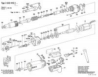 Bosch 0 602 416 101 ---- H.F. Screwdriver Spare Parts